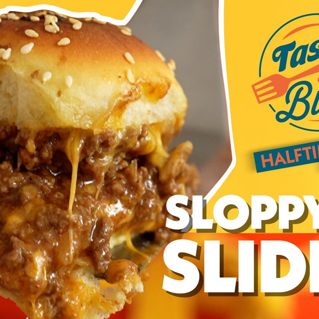Game Day Sloppy Joe Sliders: Halftime with Taste Buds