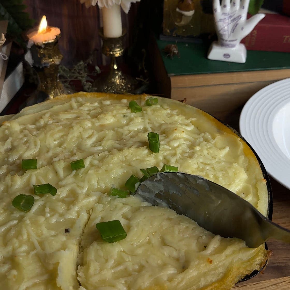 Cheesy Shepherd's Pie