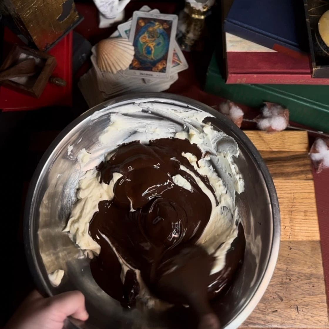 Dark Chocolate Frosting