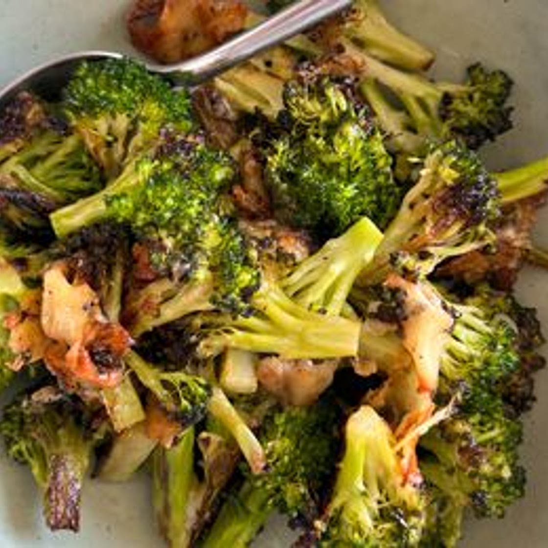 Broccoli Cheddar Creamy Beans
