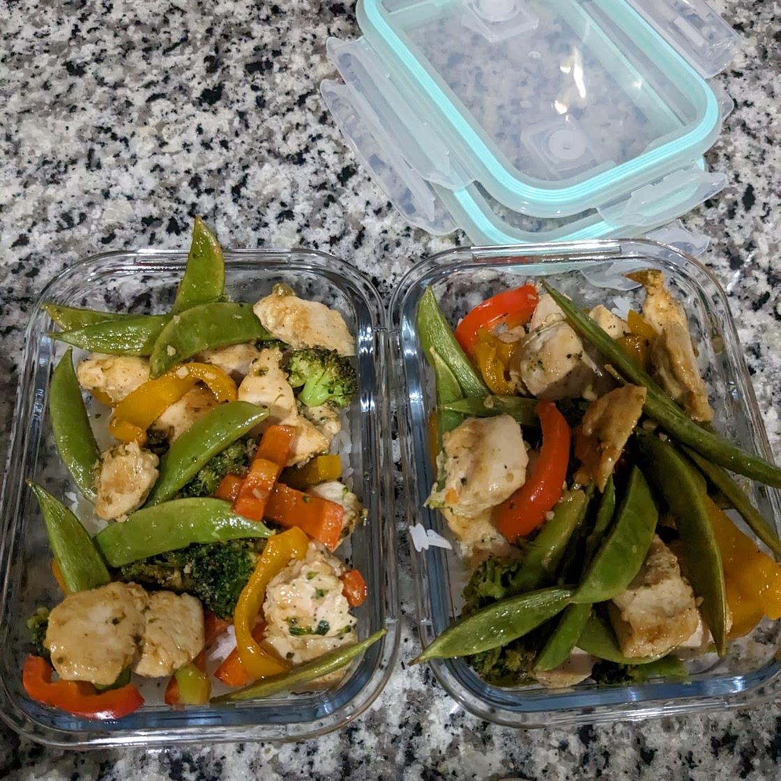 Sheet Pan Sesame Chicken and Veggies