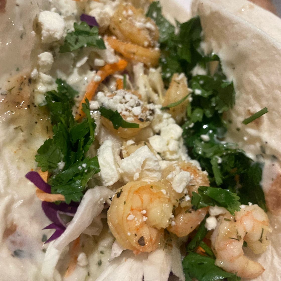 Shrimp Tacos with Best Shrimp Taco Sauce