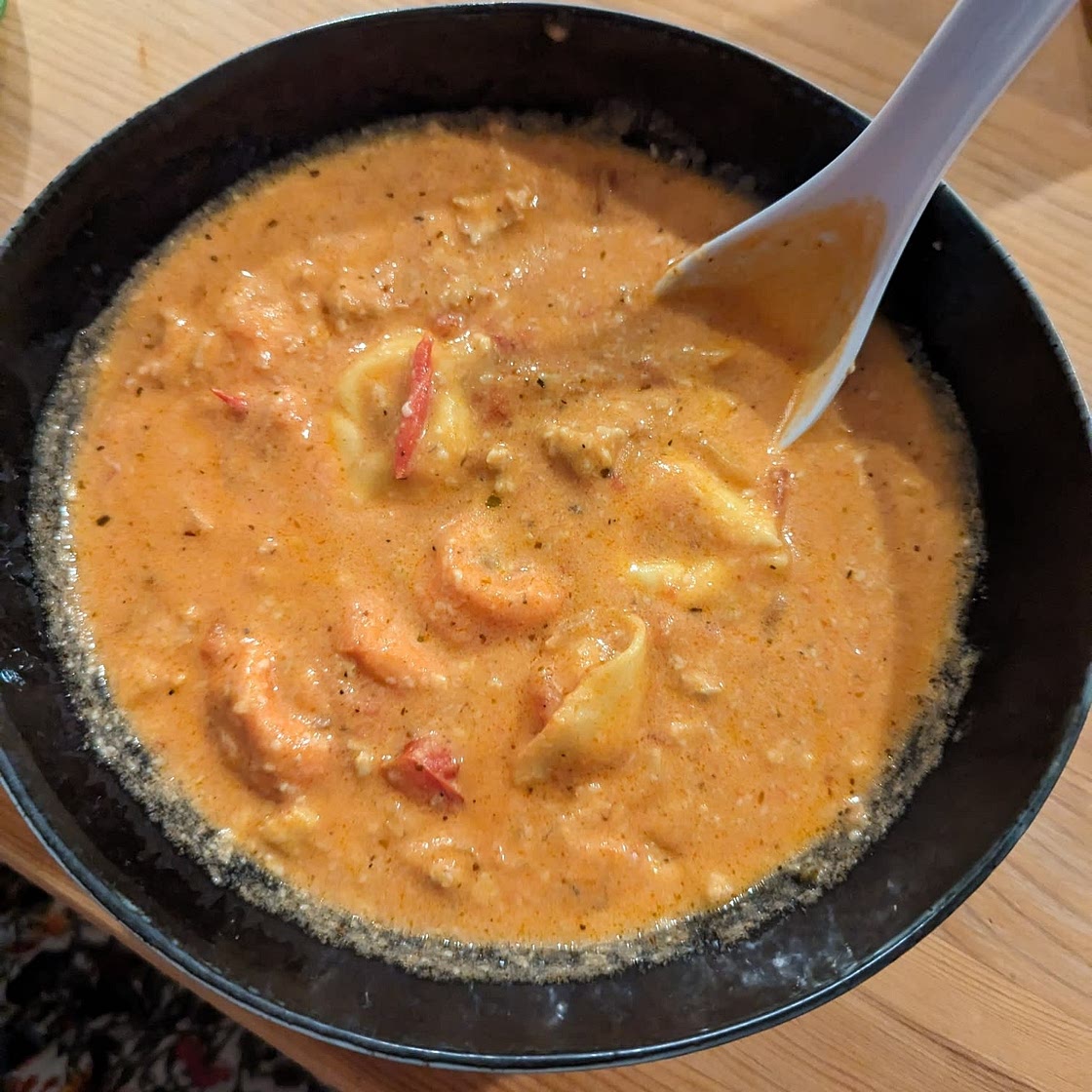 Creamy Italian Sausage Soup