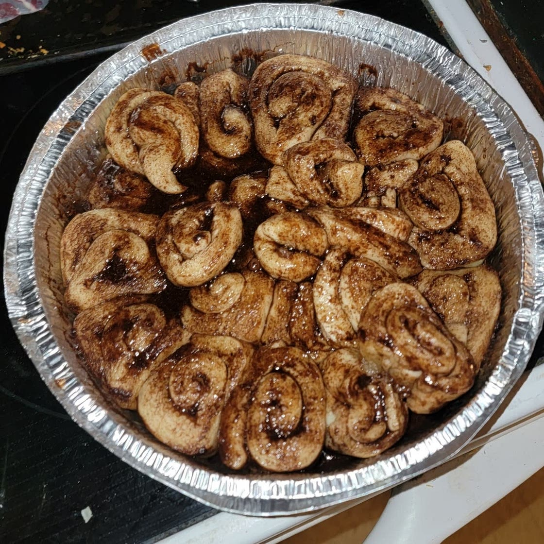 The BEST Sticky Cinnamon Rolls