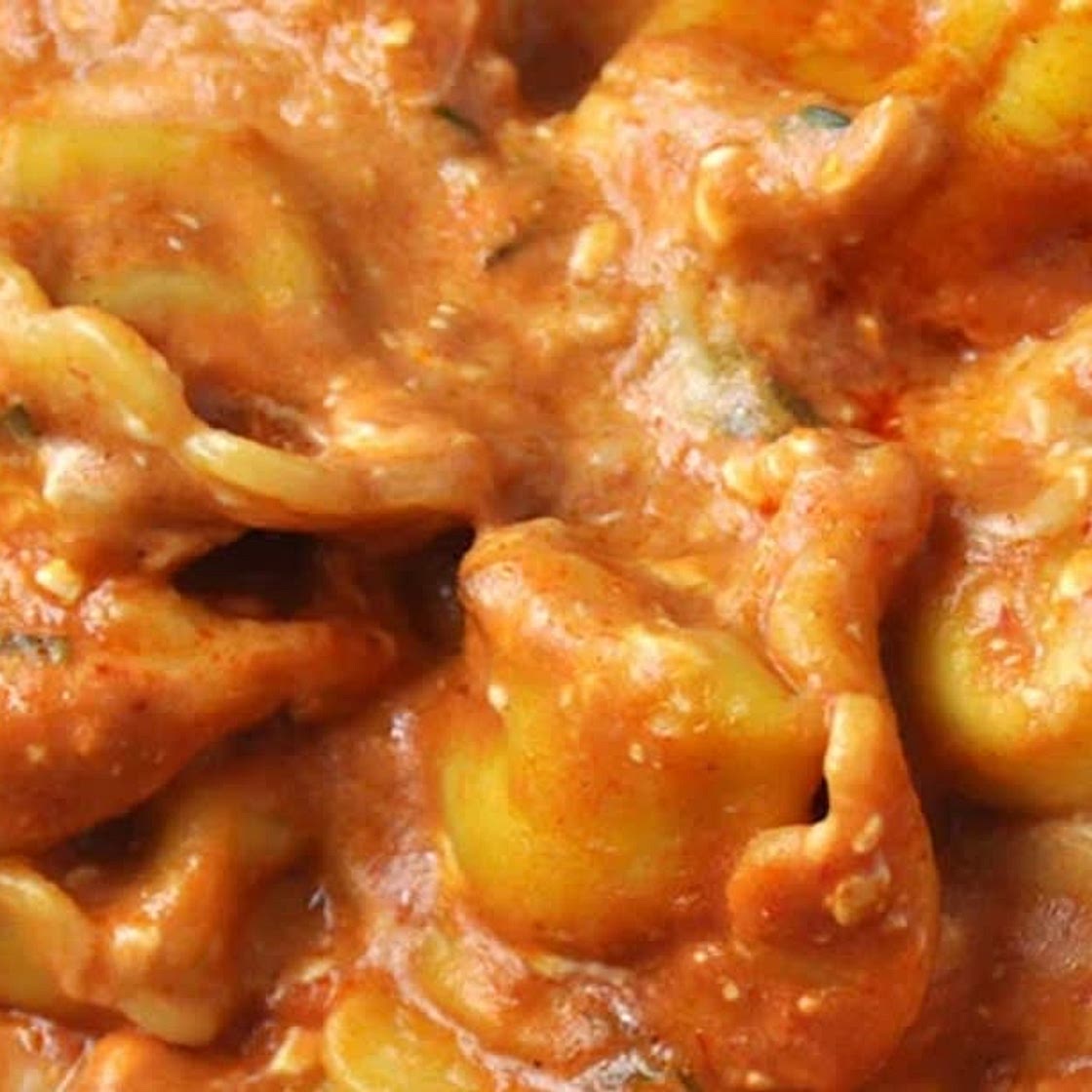 Easy Cheesey Tortellini