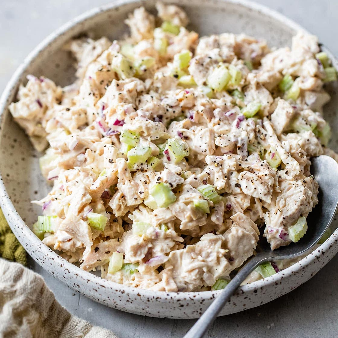 Easy Chicken Salad(Dairy Free!)