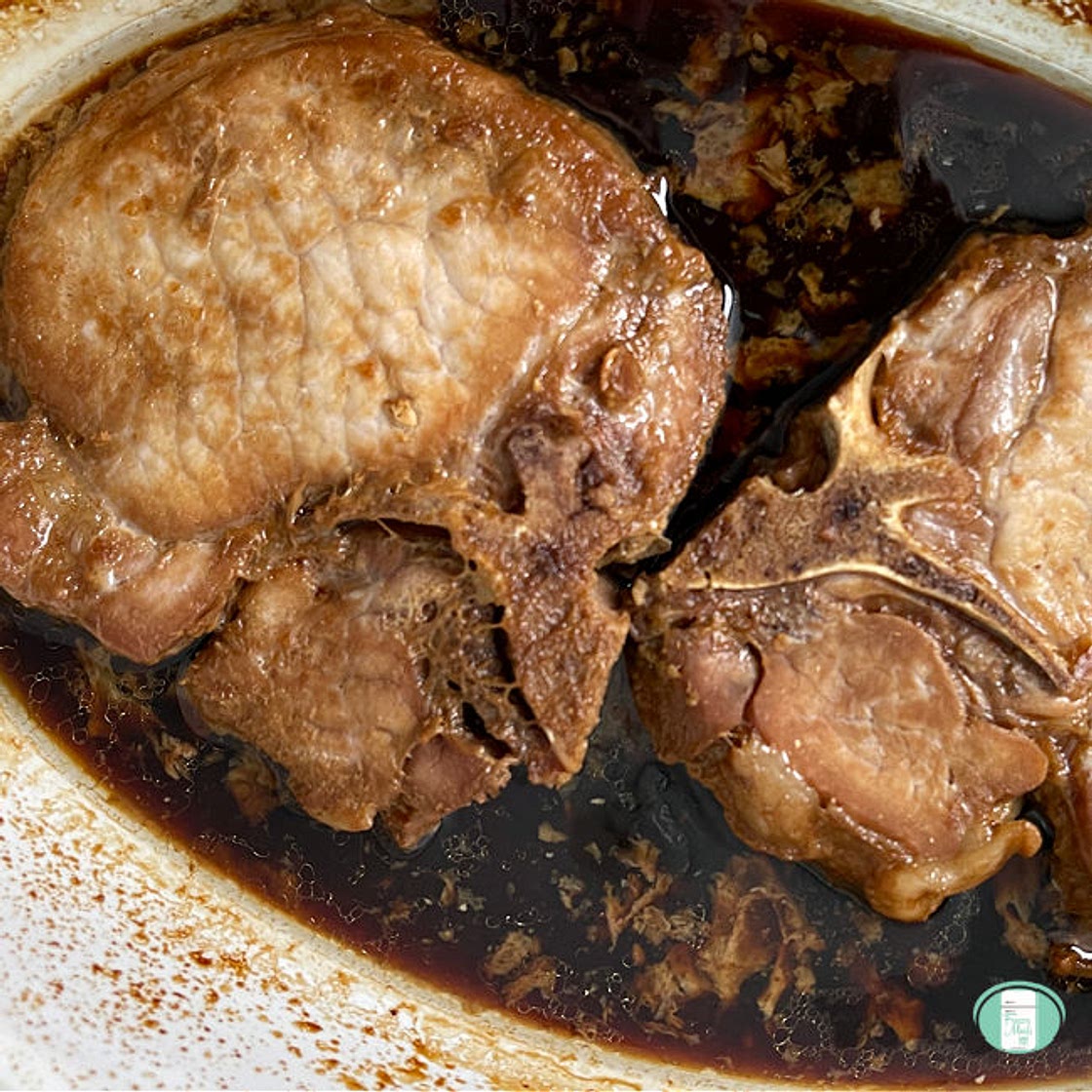 Honey Garlic Pork Chops(FREEZER MEAL)