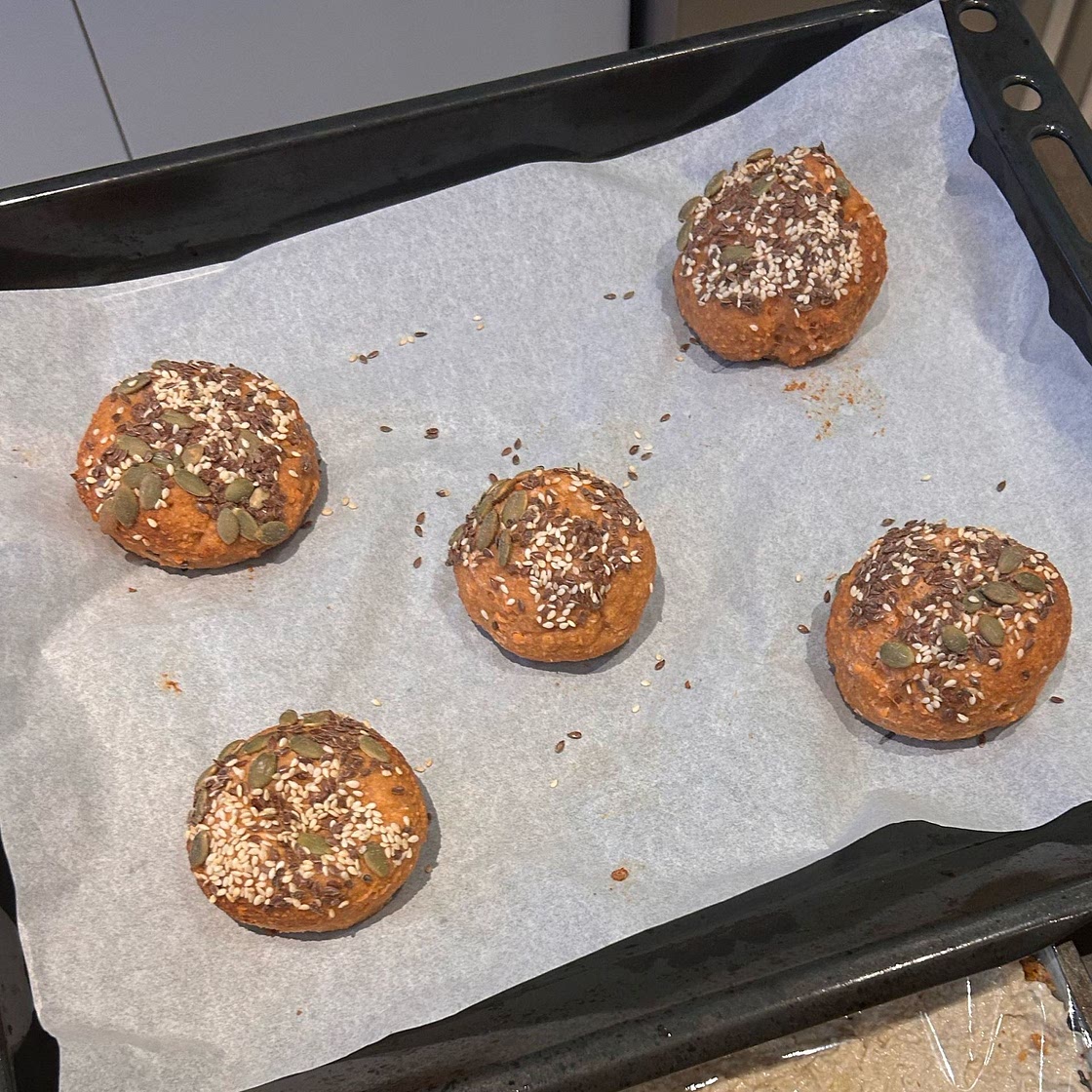 Easy Lentil Bread (Vegan, Gluten-Free)