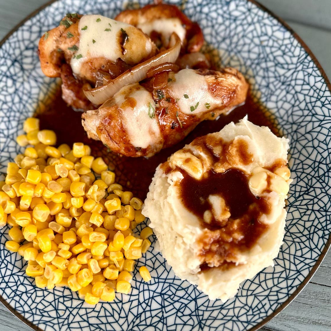 French Onion Chicken Recipe