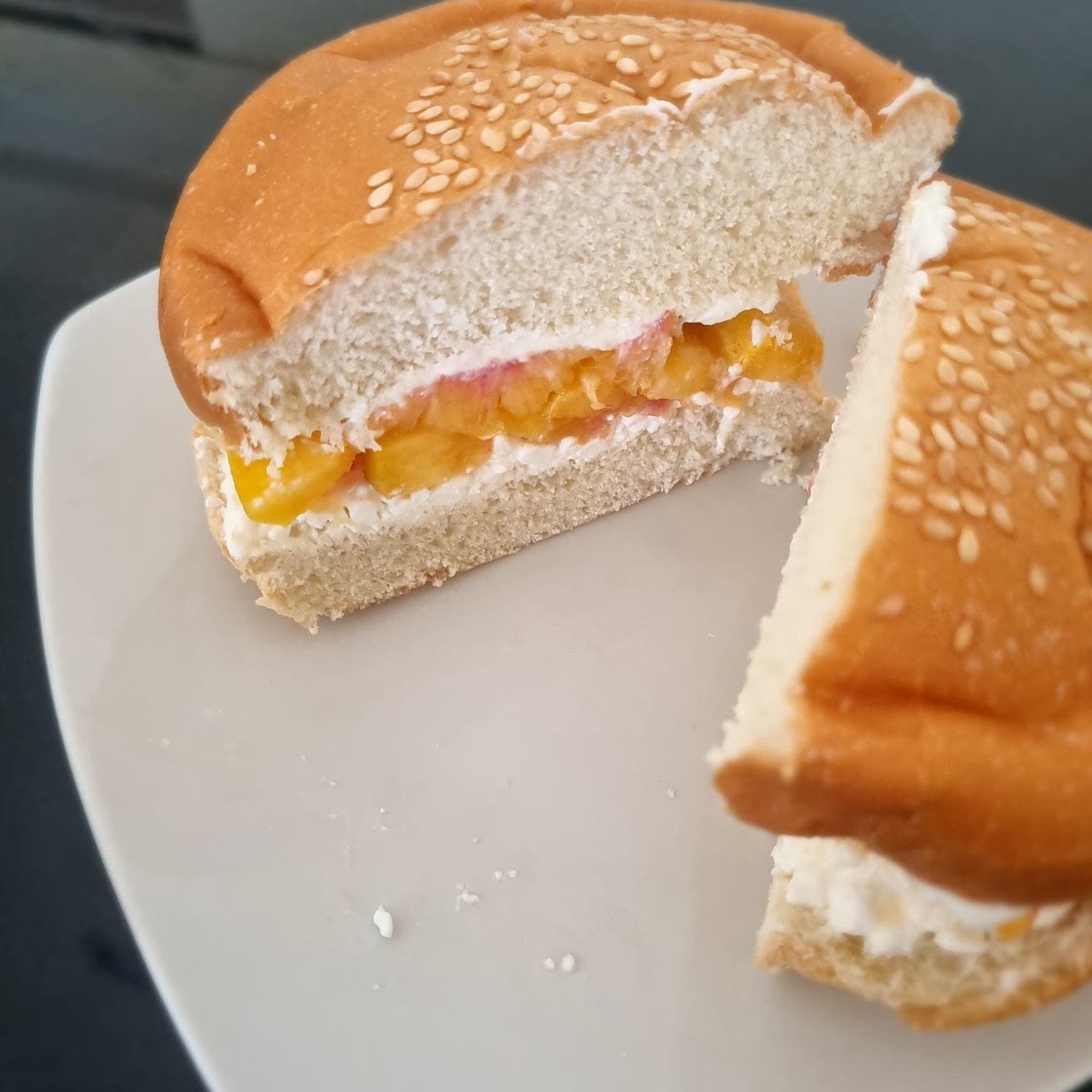 Peach Sandwich