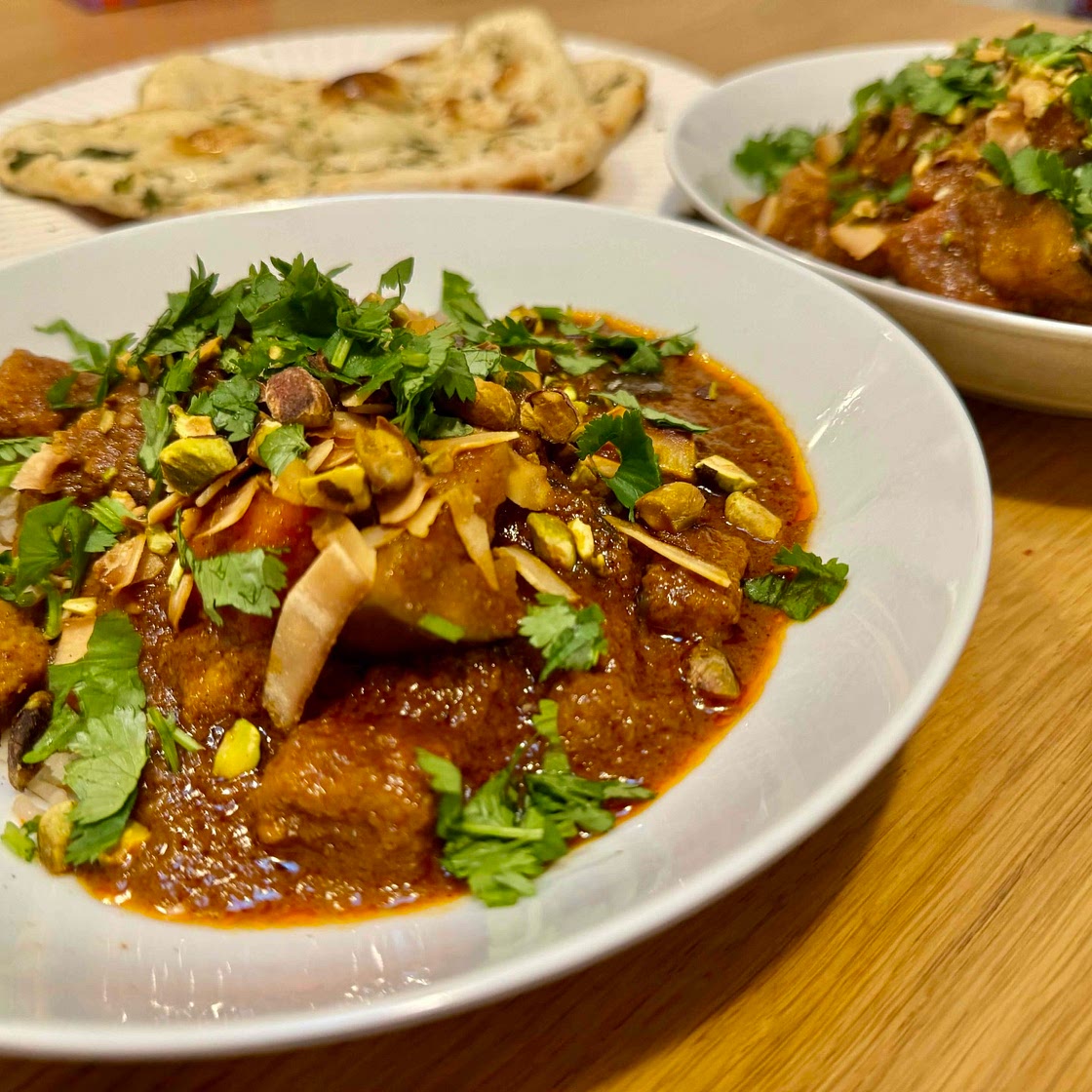 114. Vegan Rogan Josh