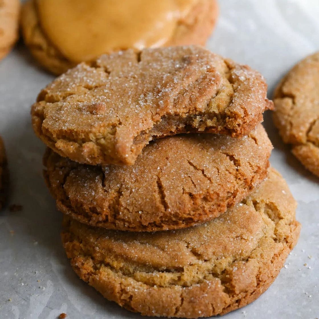 Chewy Pumpkin Cookies
