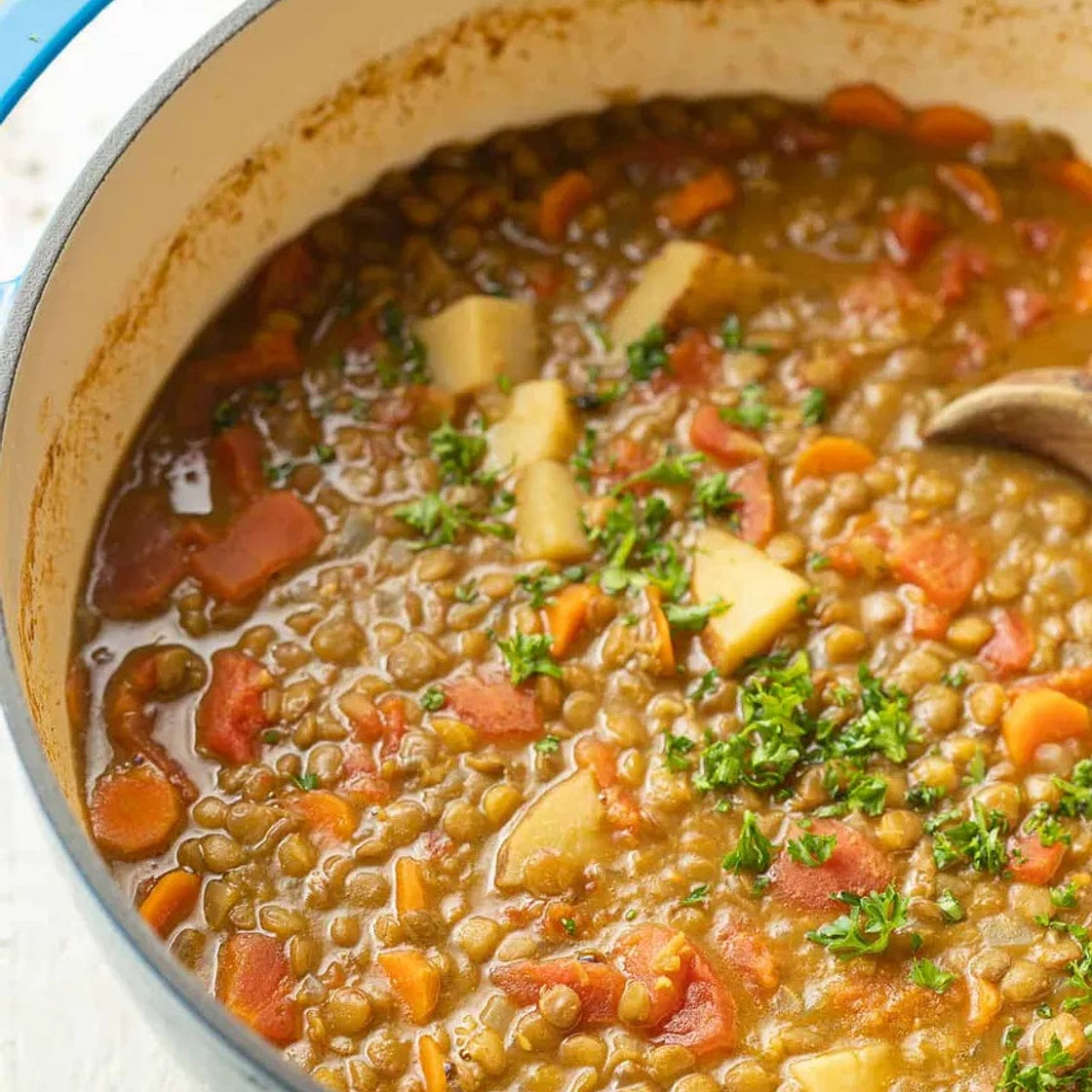 Curried Lentil Soup