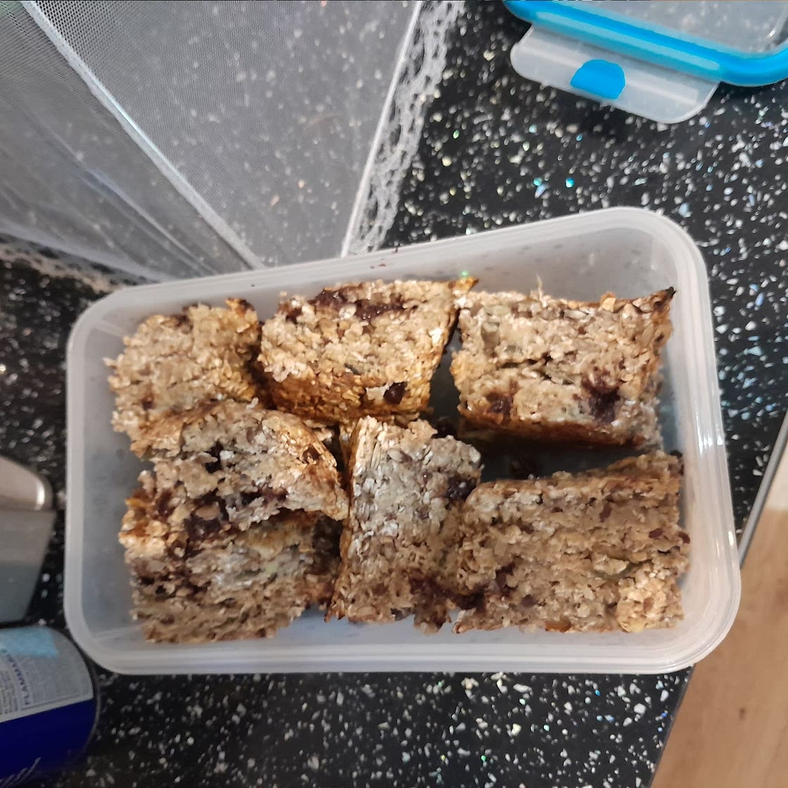 Breakfast Banana Bars