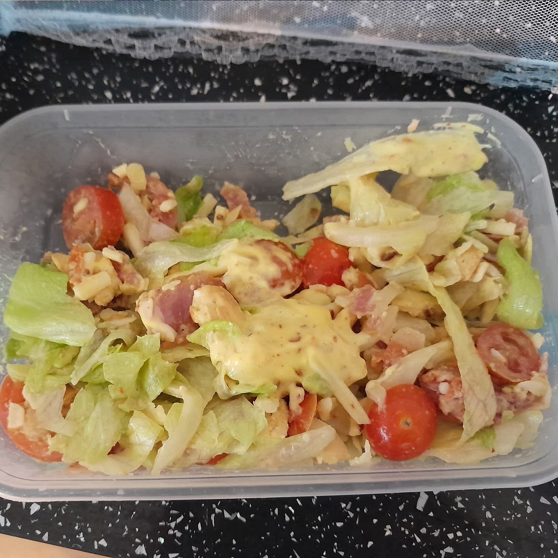 Grinder Salad Sandwich