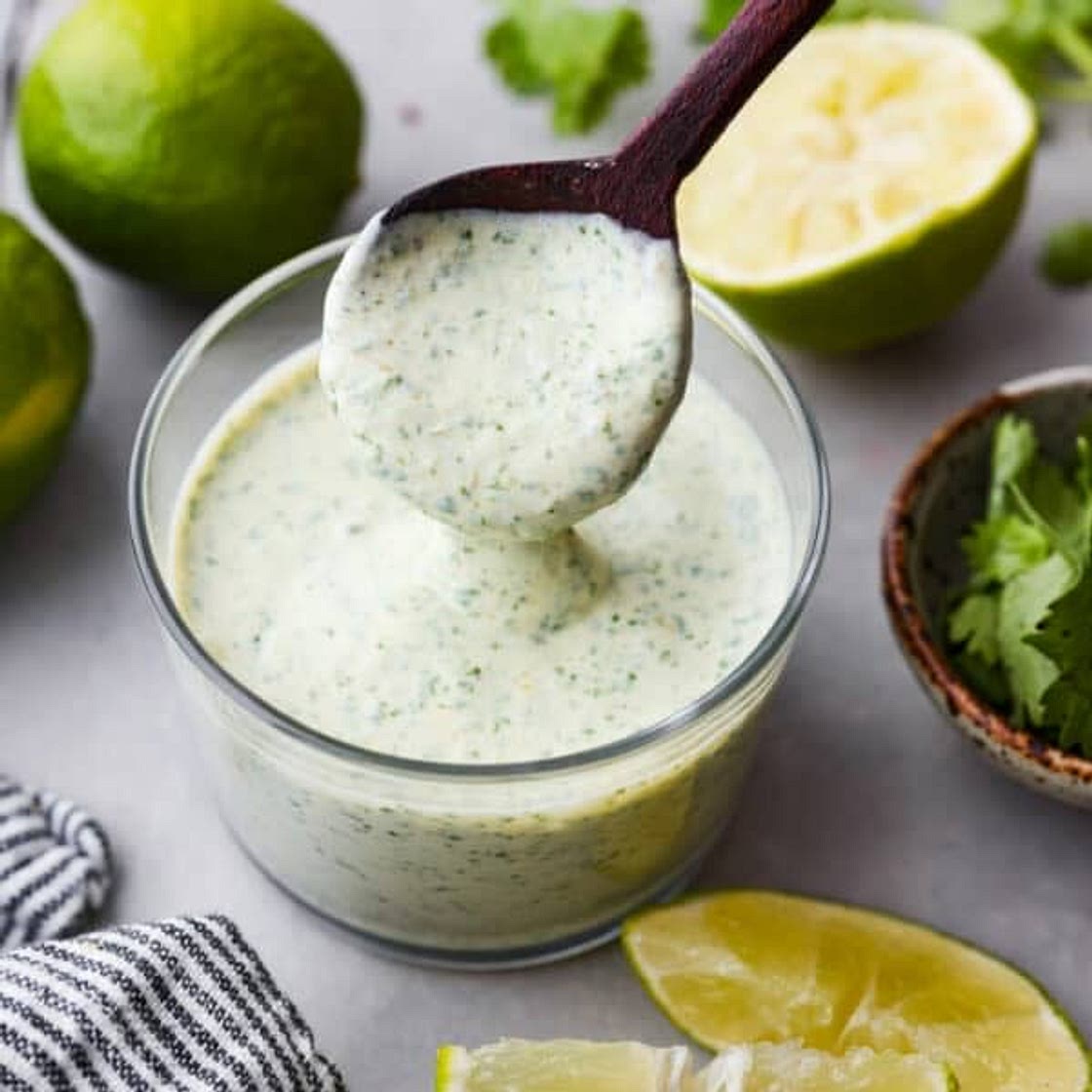 Cilantro Lime Sauce