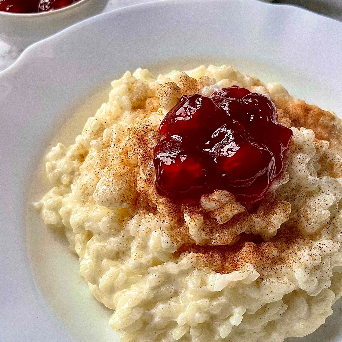 German Milk Rice Pudding - Milch Reis