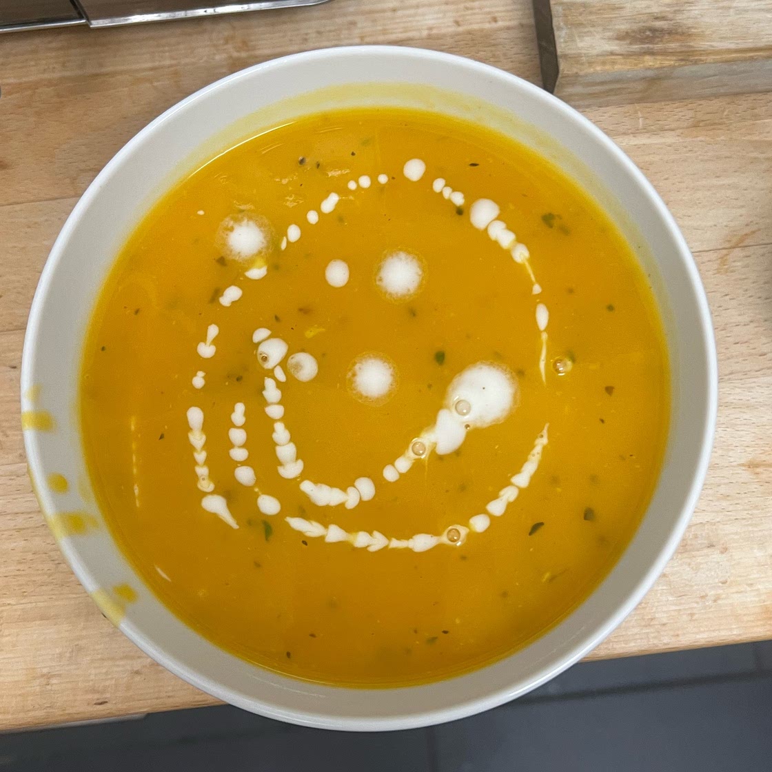 Pumpkin Soup - Classic and Easy