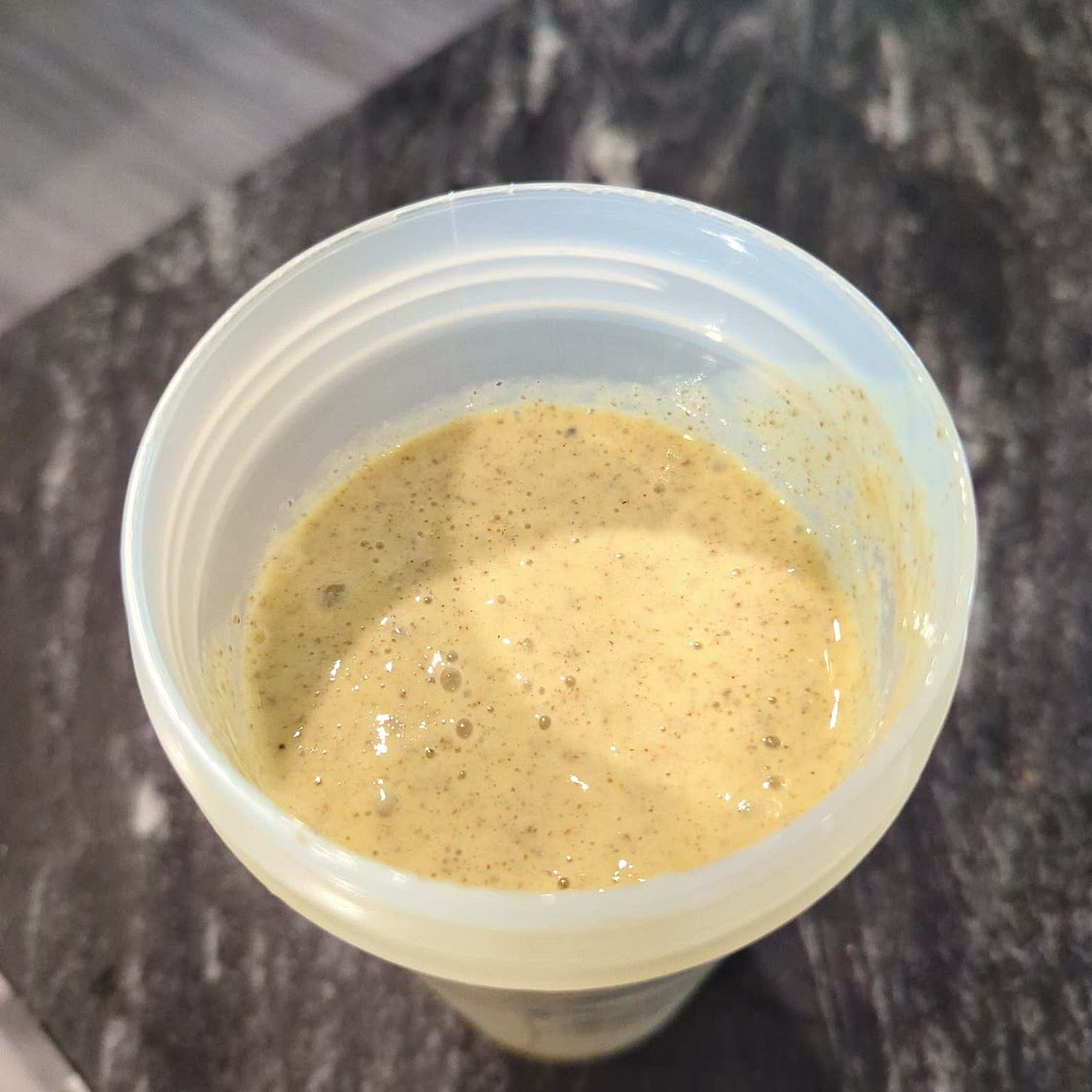 Mango Banana Smoothie