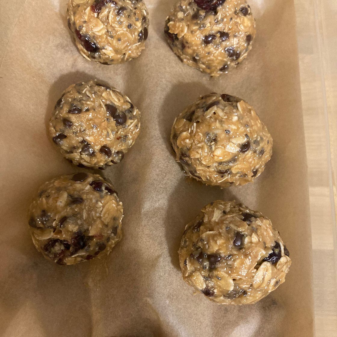 No-Bake Energy Bites