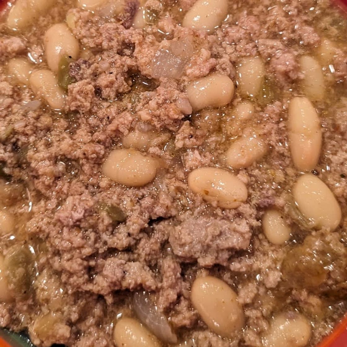 Ground Turkey White Chili
