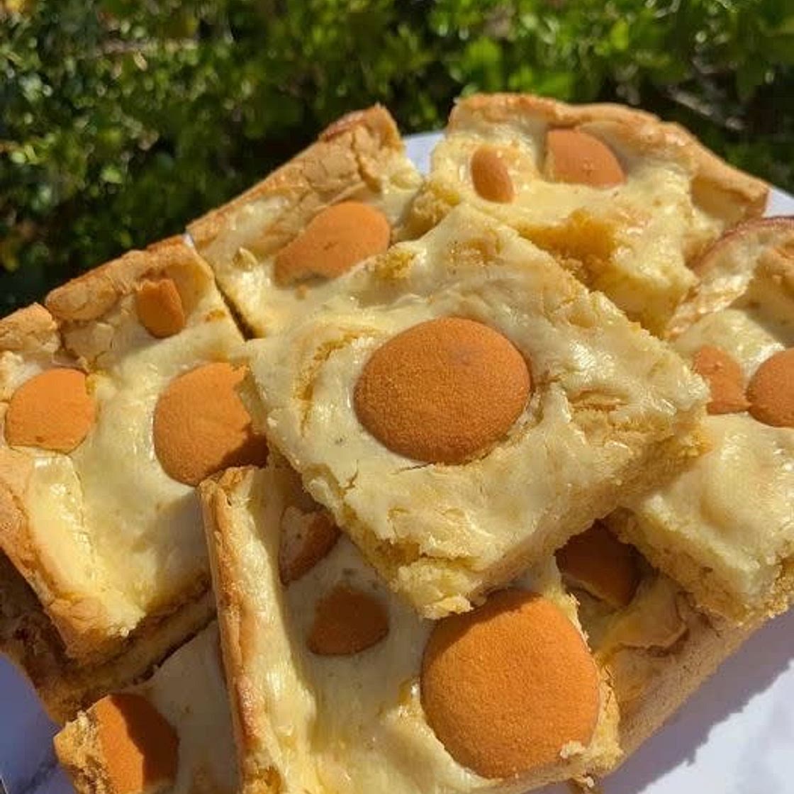 Banana Pudding Brownies