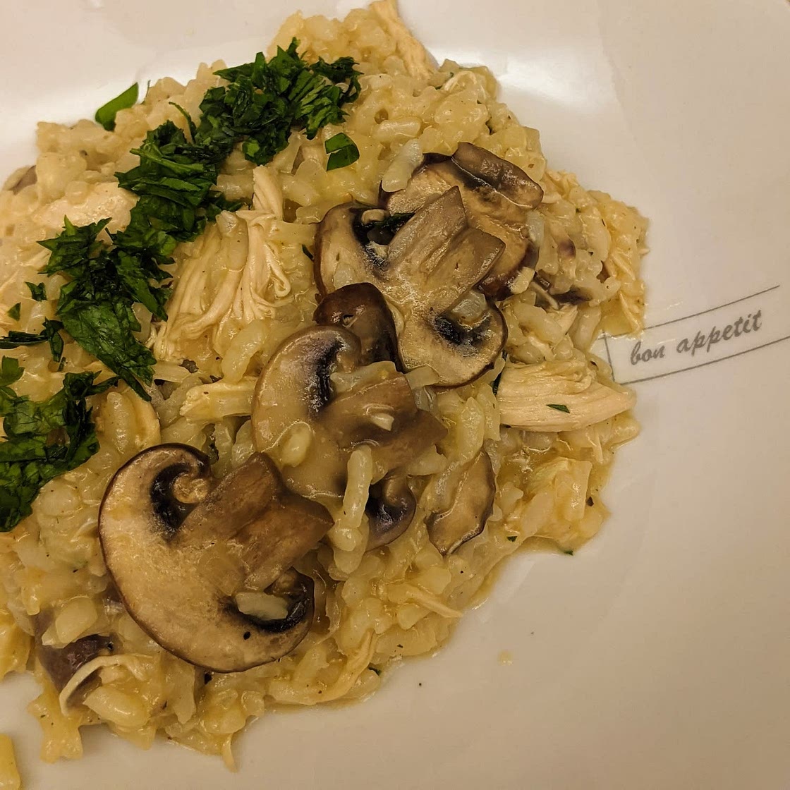 Mushroom Risotto