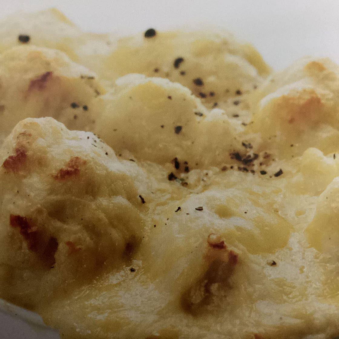 Jo’s Cauliflower Cheese