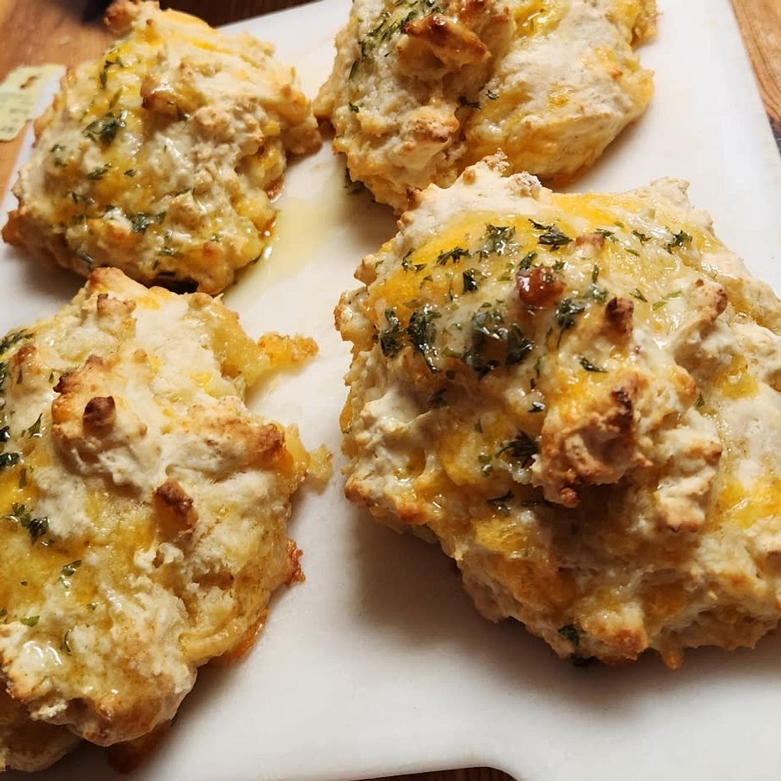 Copycat Red Lobster Cheddar Bay Biscuits