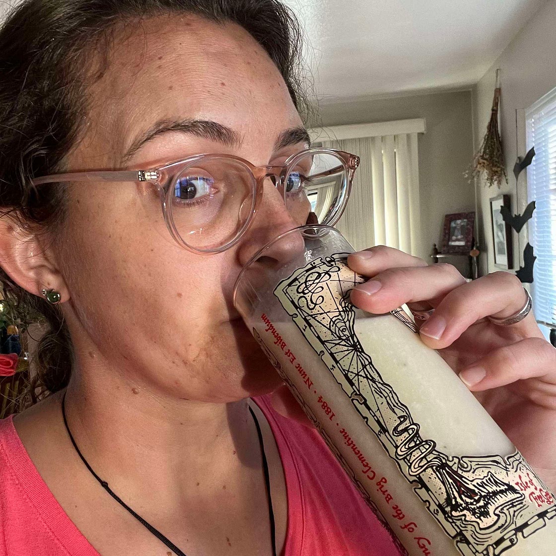 Peri’s Vaca Vegana de Plátano Bebida de Tiki