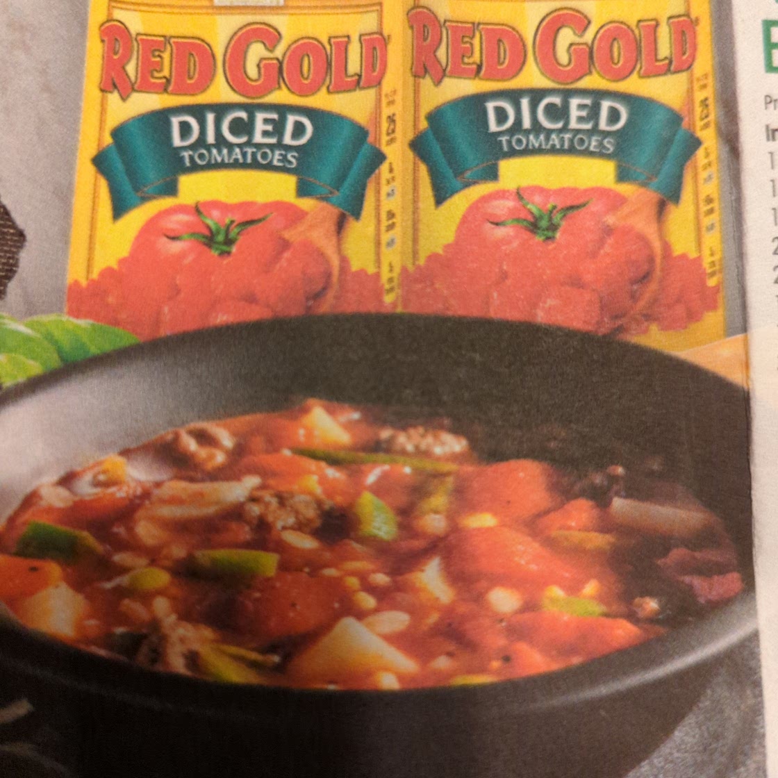 Vegetable Beef Soup