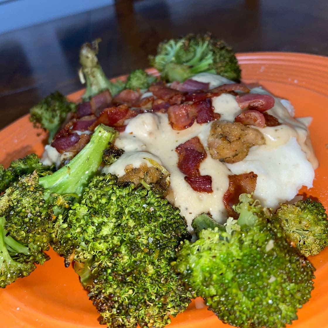 Creamy Bacon Chicken
