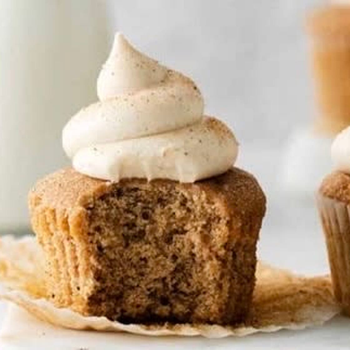 snickerdoodle cupcakes