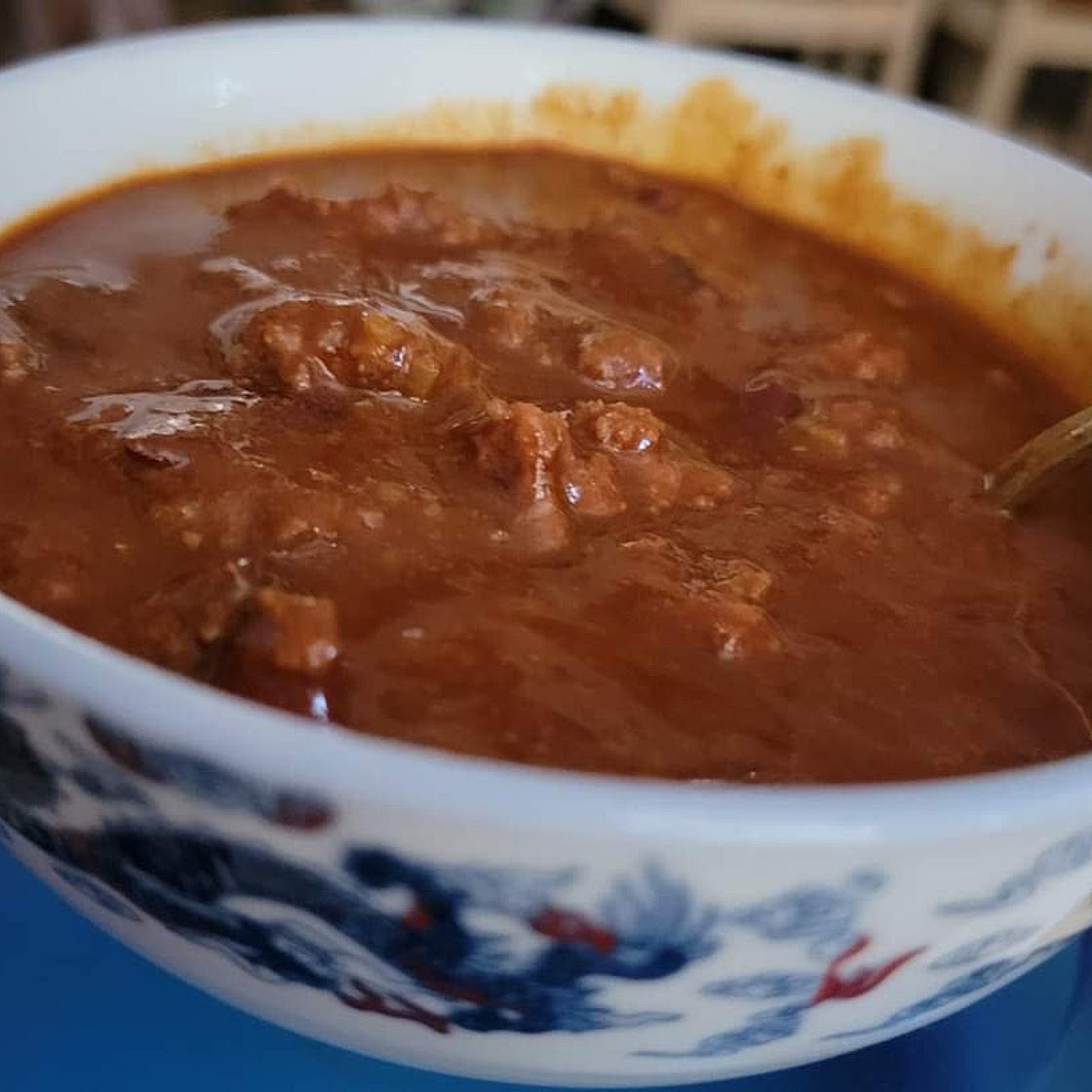 Chili Beef Soup
