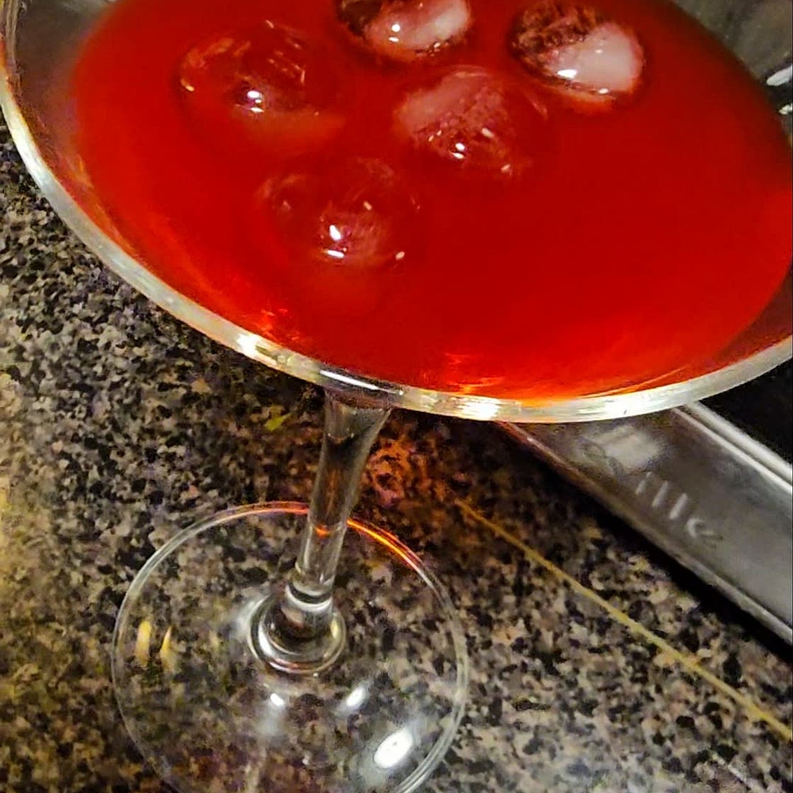 Perfectly Refreshing "Blood"tinis