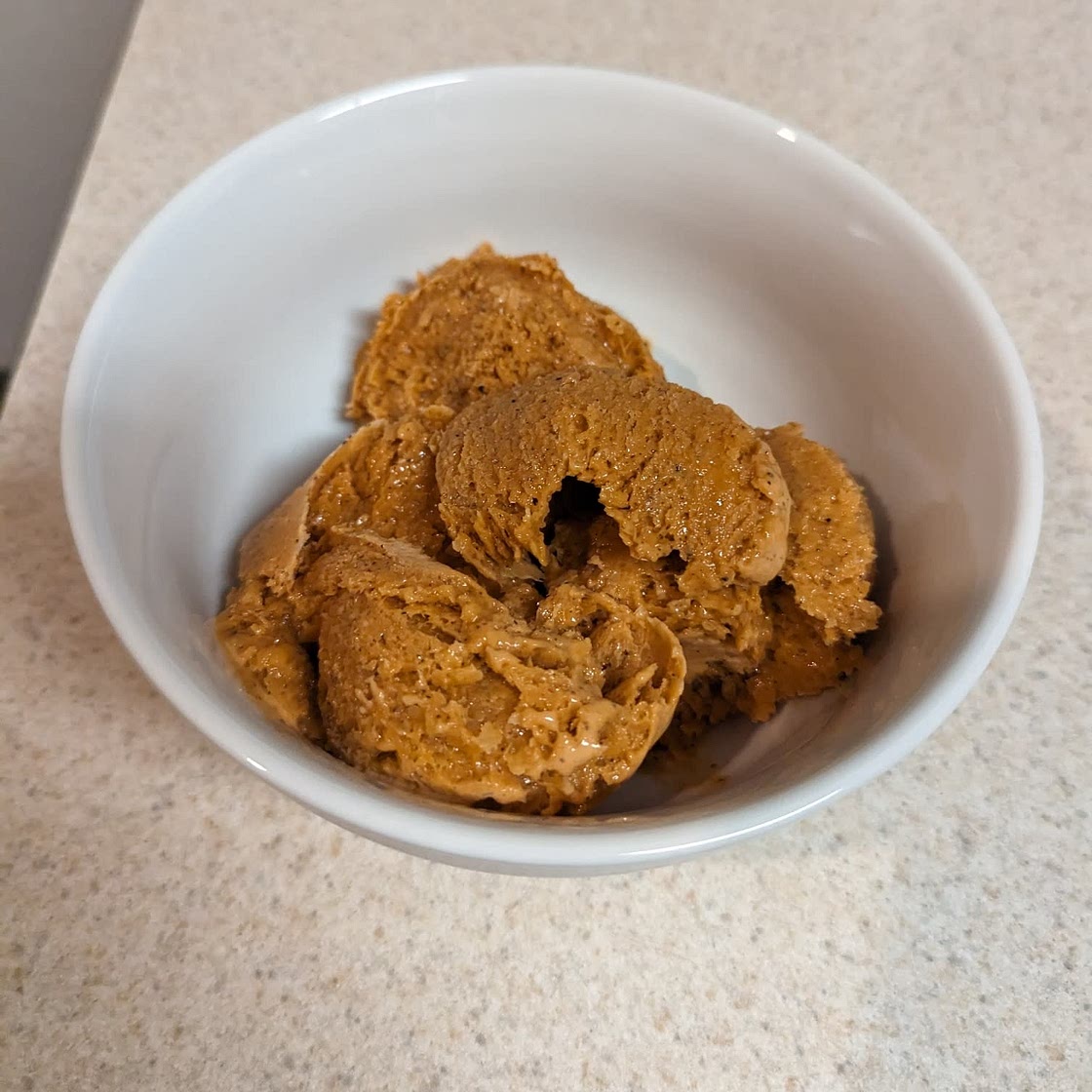 Thai Tea Ice Cream