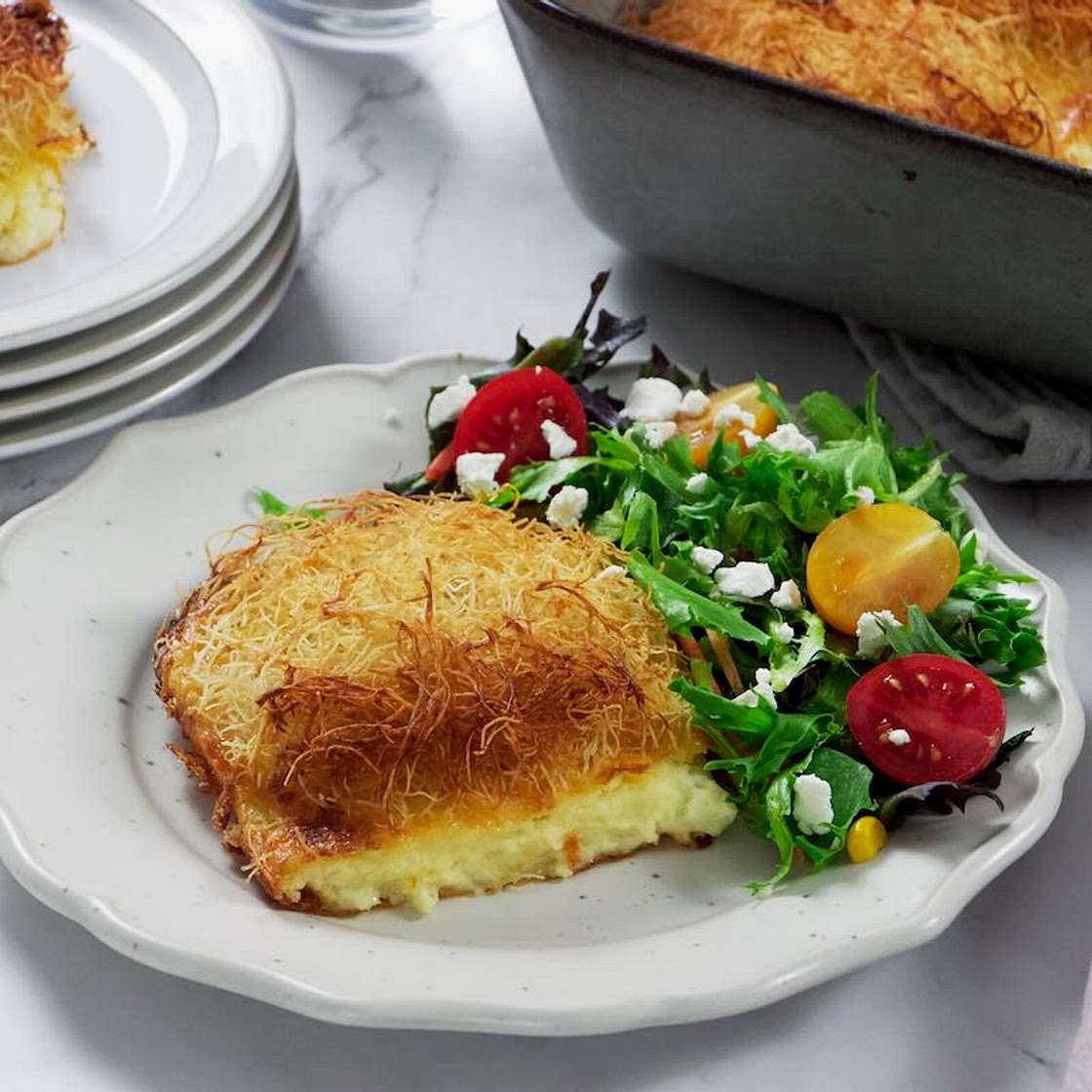 Kataifi Cheese Pie