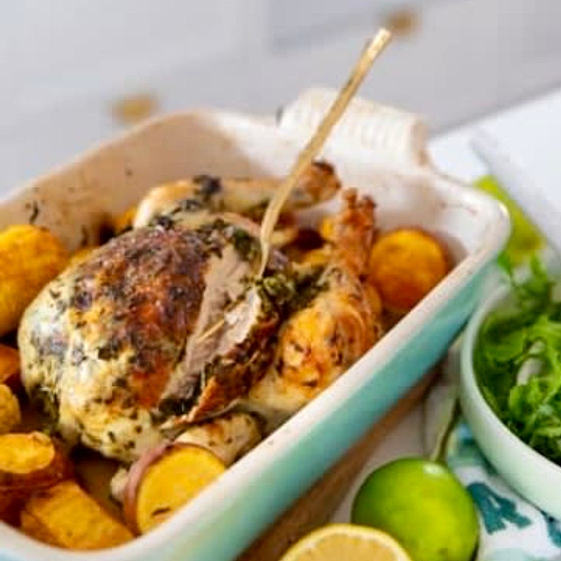 Roast Chicken (Sarah’s Day)