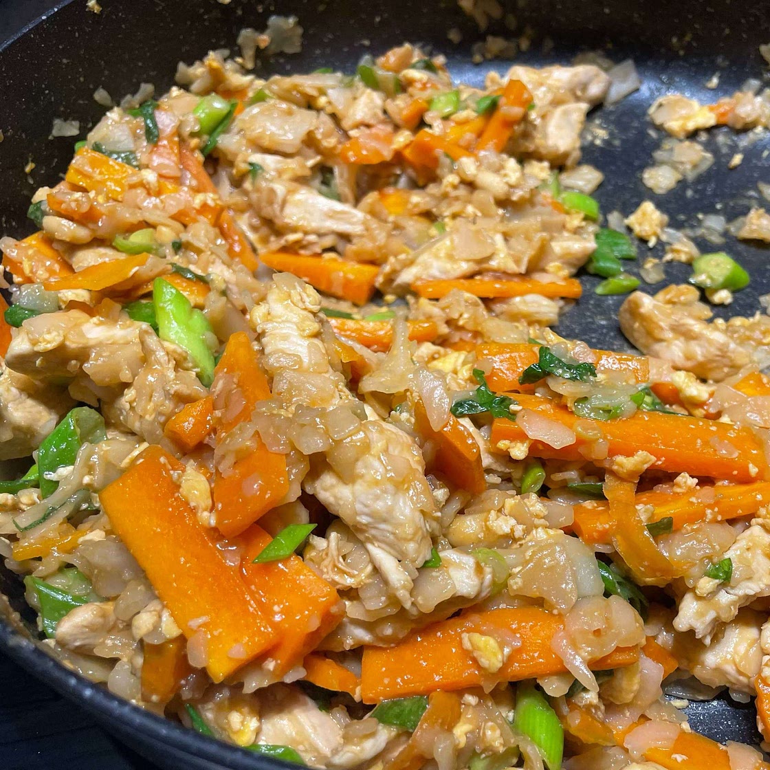 One Pot Pad Thai Recipe