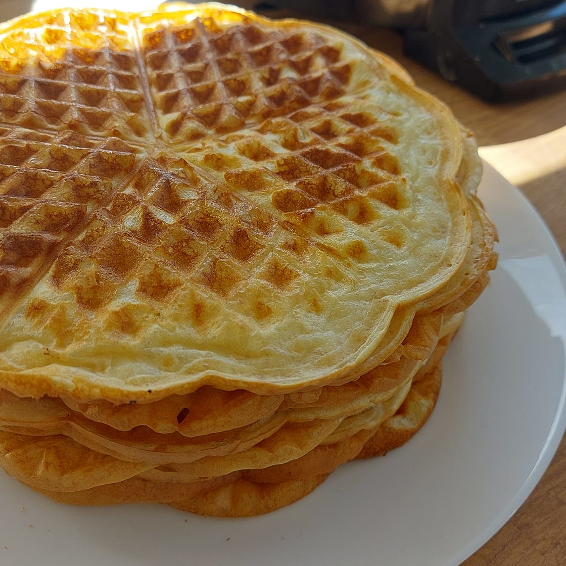 Grandma's waffle