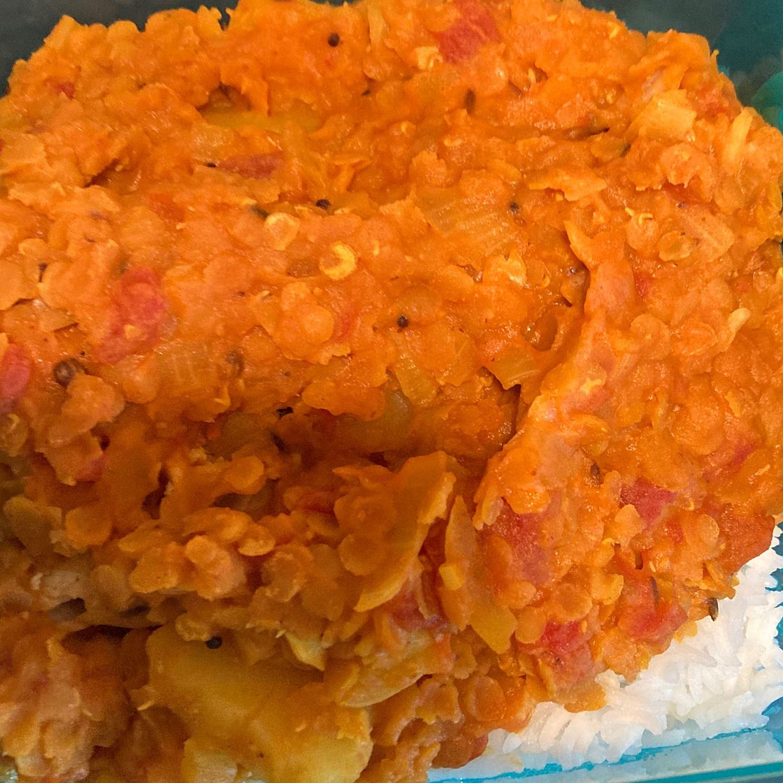 Red Lentil Dahl