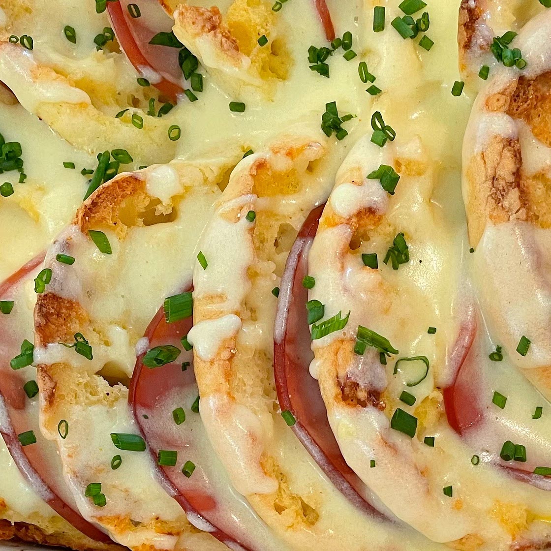 Eggs Benedict Casserole