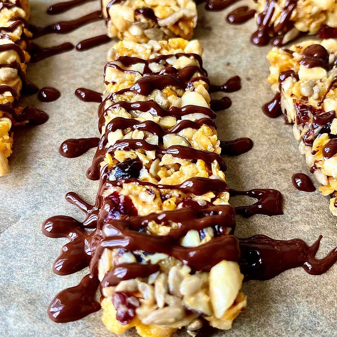 Crunchy Protein Bars 
