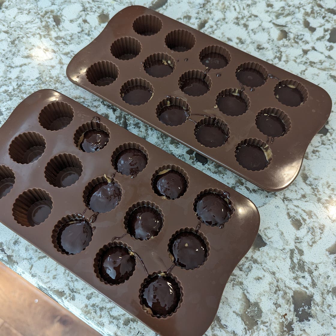 Low carb Reese cups