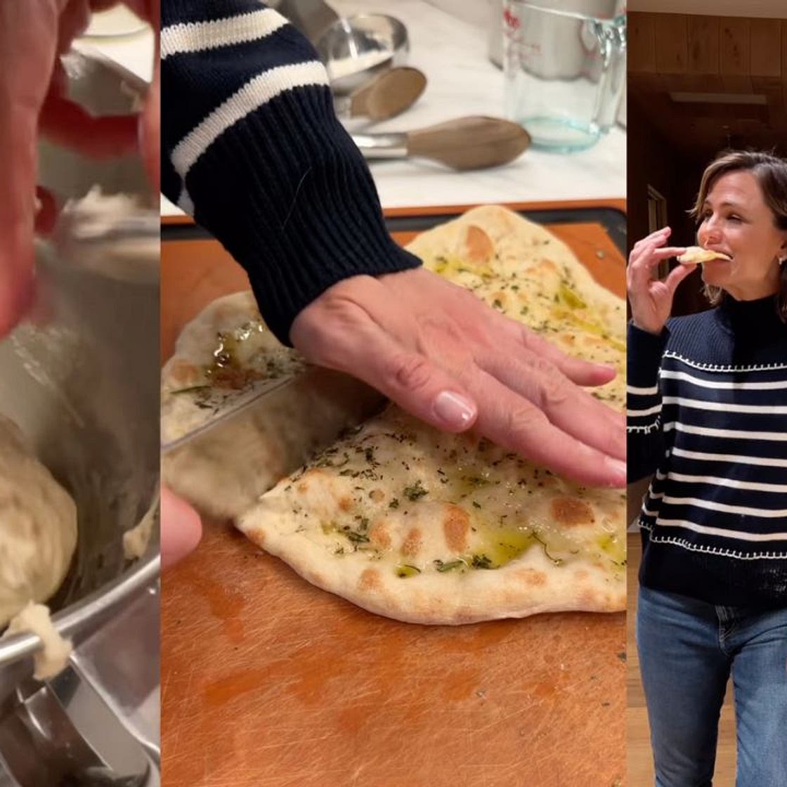 This Pizza Dough Recipe Is a Weekly Staple in Jennifer Garner’s Kitchen