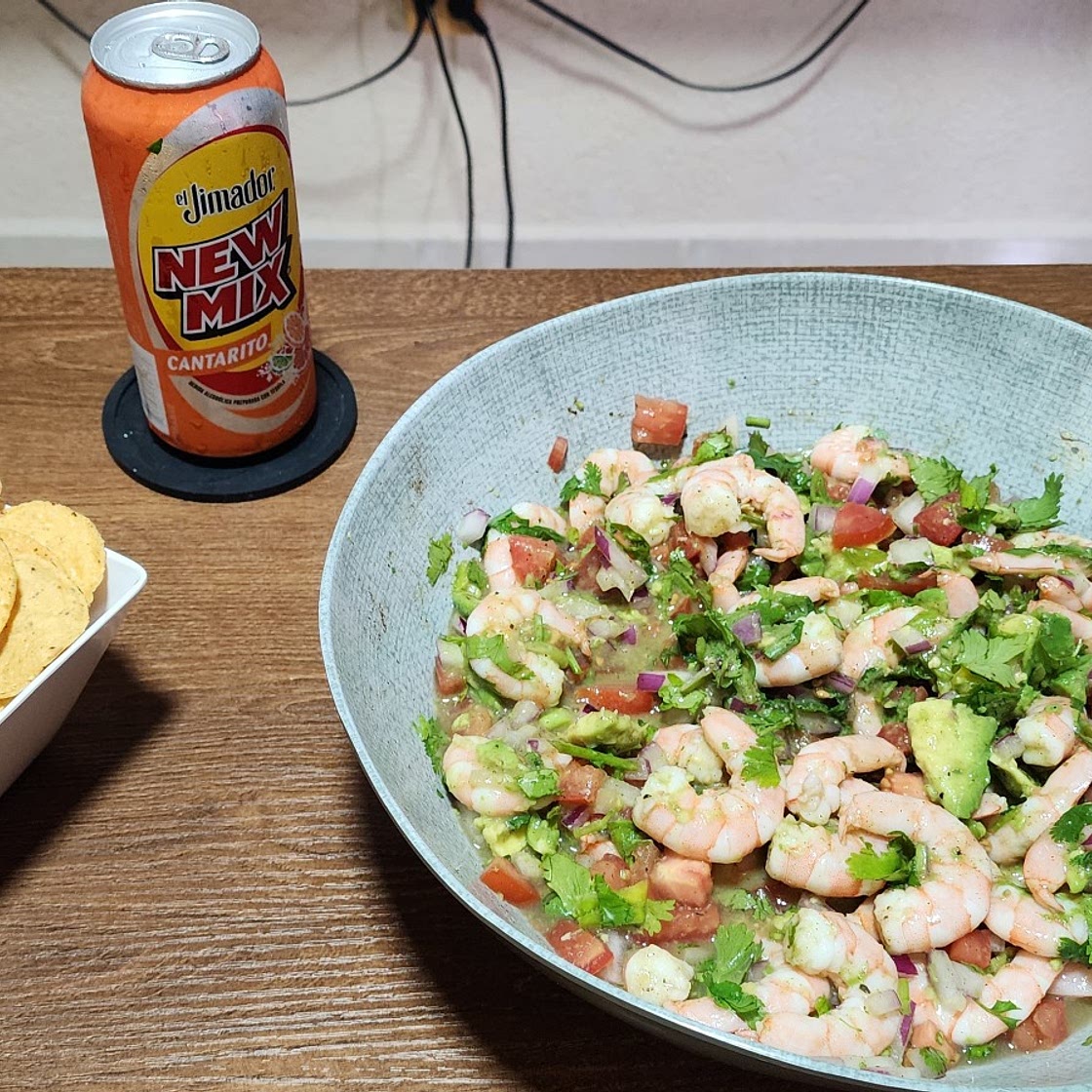 Ceviche camarón