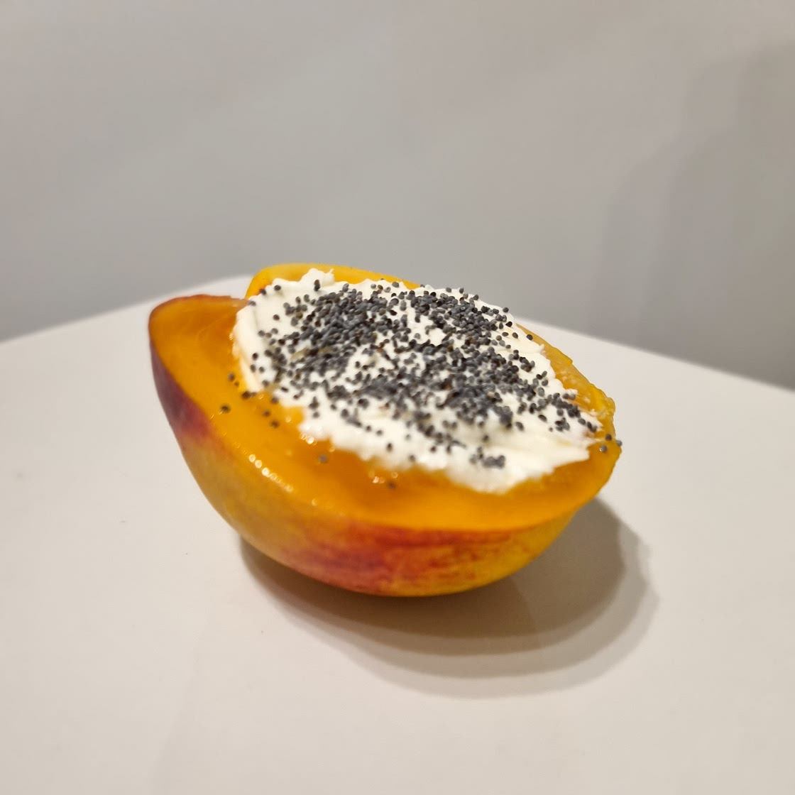 Peach and Cream