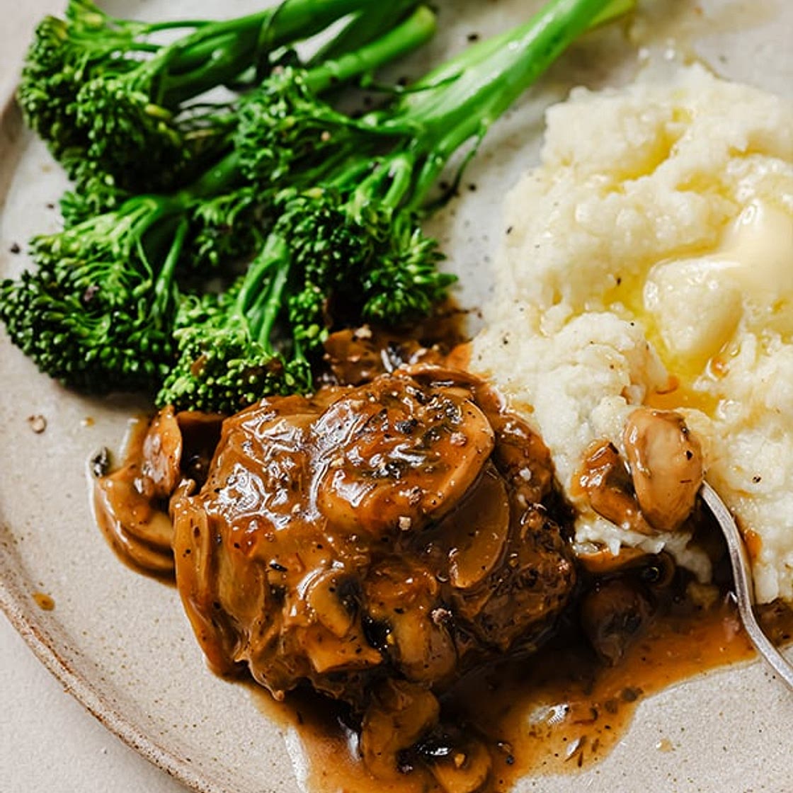 Hamburger Steak