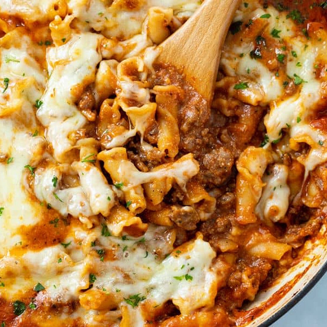 Skillet Lasagna