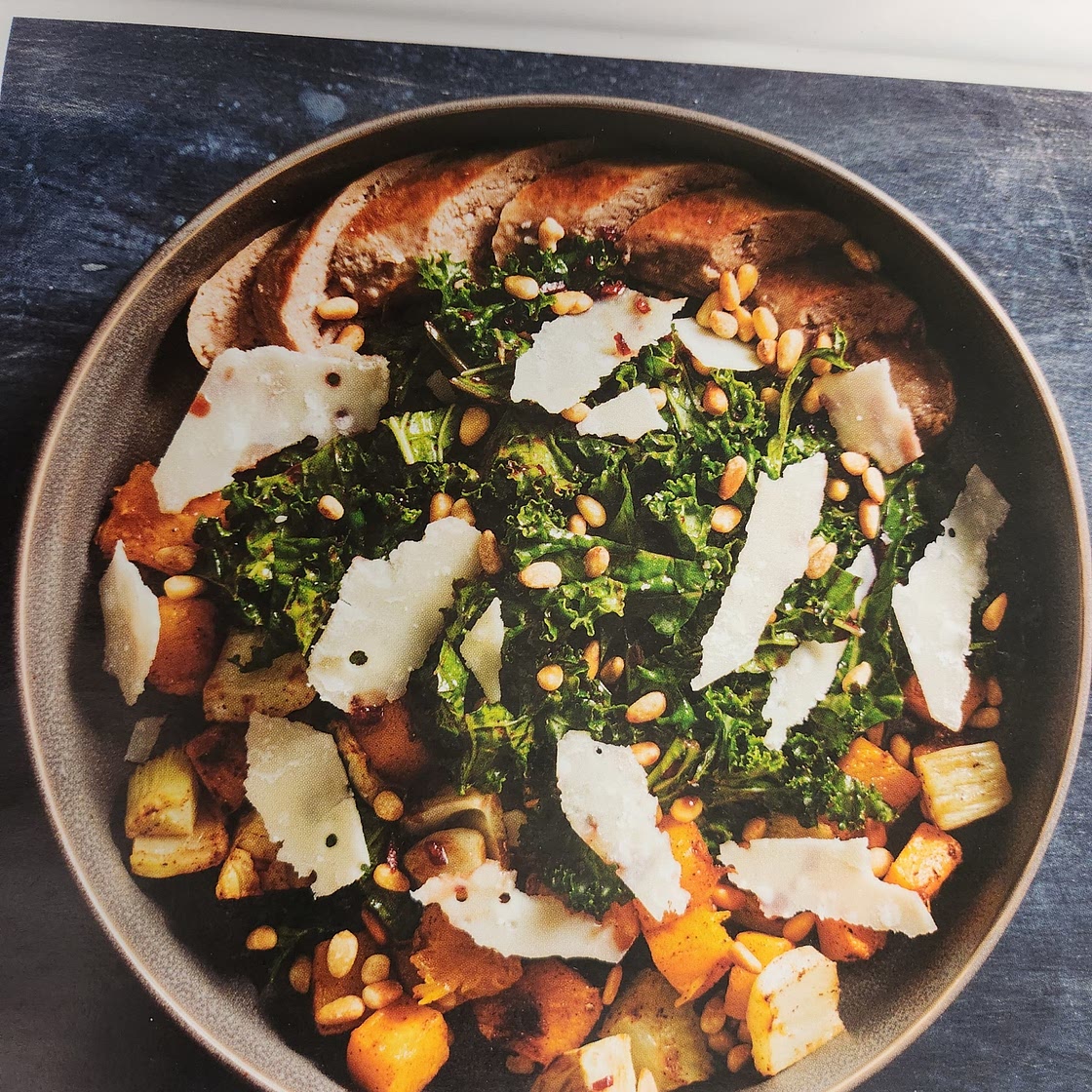 Winter Salad Bowl